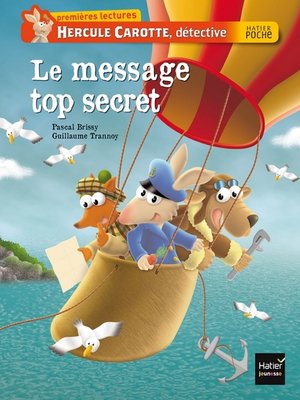 cover image of Le message top secret